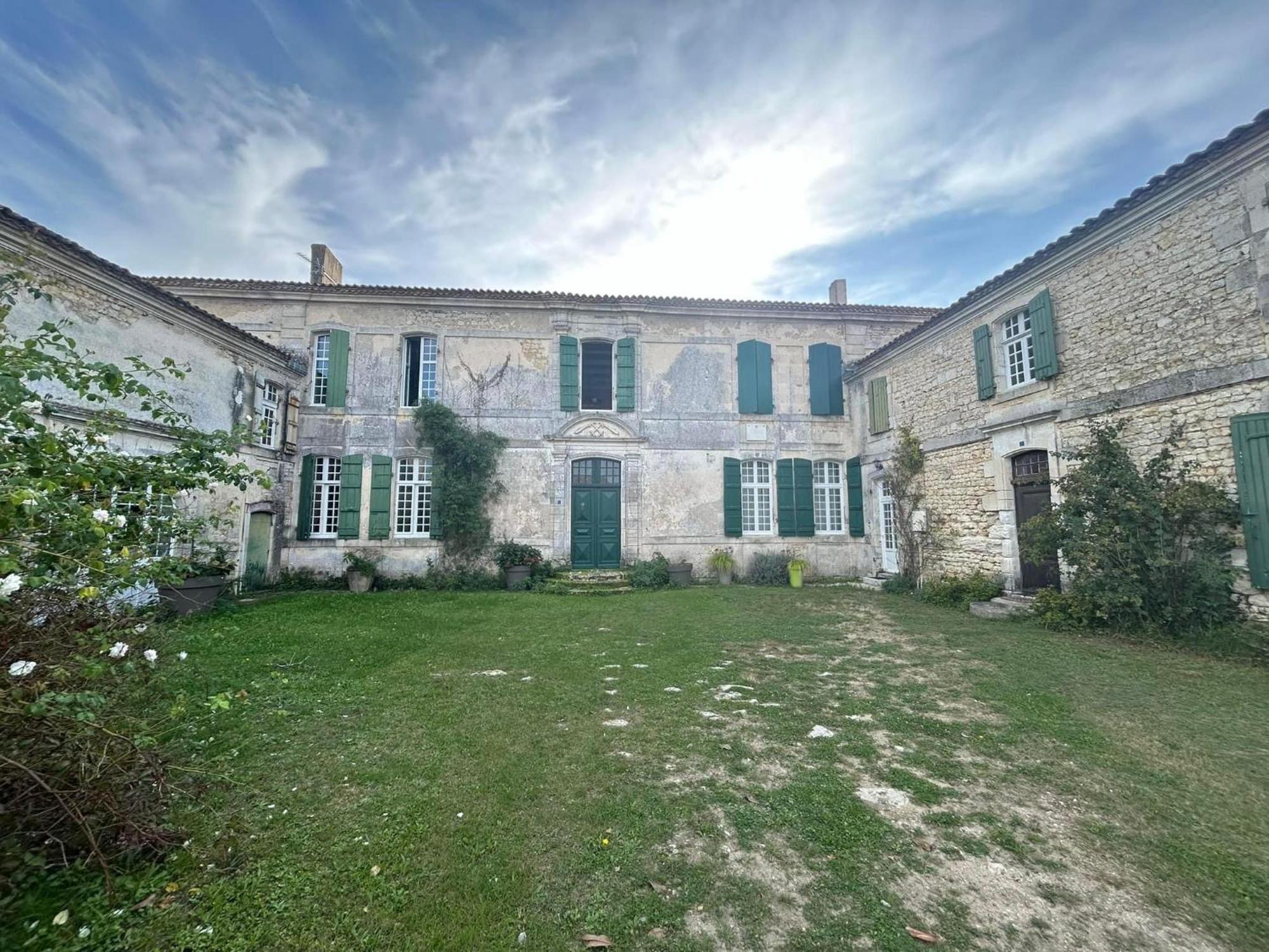 Chambres Et Table D'Hotes Maison Garesche Nieulle-sur-Seudre Eksteriør bilde