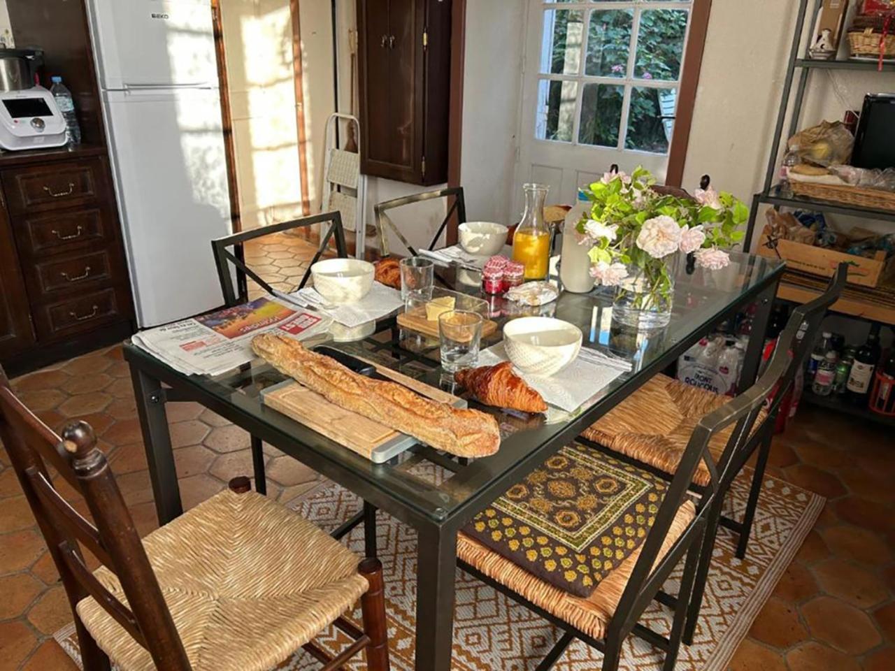 Chambres Et Table D'Hotes Maison Garesche Nieulle-sur-Seudre Eksteriør bilde