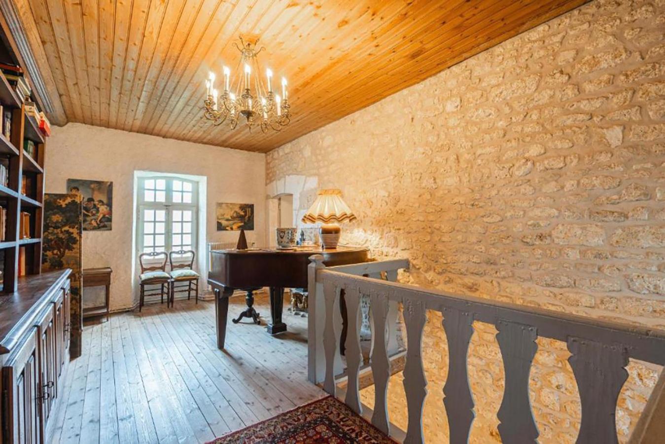 Chambres Et Table D'Hotes Maison Garesche Nieulle-sur-Seudre Eksteriør bilde