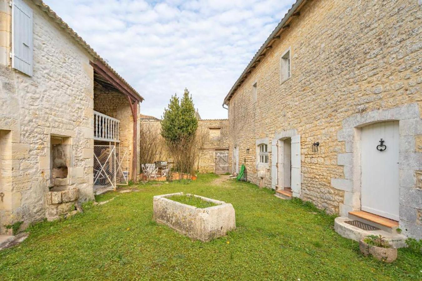 Chambres Et Table D'Hotes Maison Garesche Nieulle-sur-Seudre Eksteriør bilde