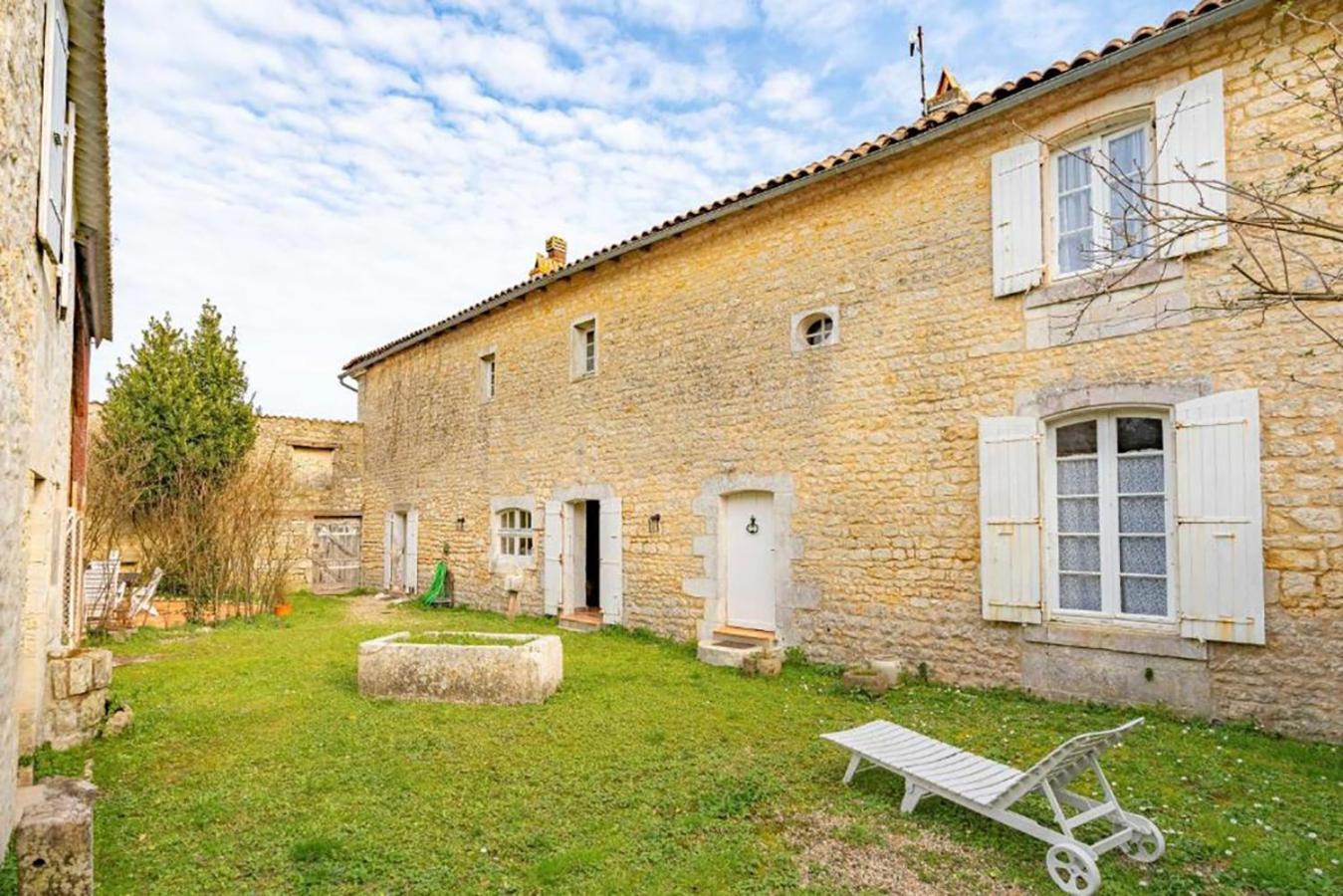 Chambres Et Table D'Hotes Maison Garesche Nieulle-sur-Seudre Eksteriør bilde