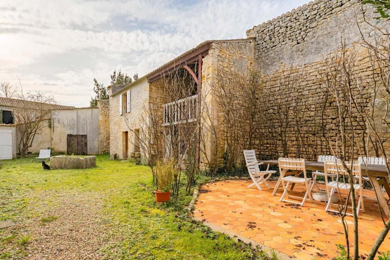 Chambres Et Table D'Hotes Maison Garesche Nieulle-sur-Seudre Eksteriør bilde