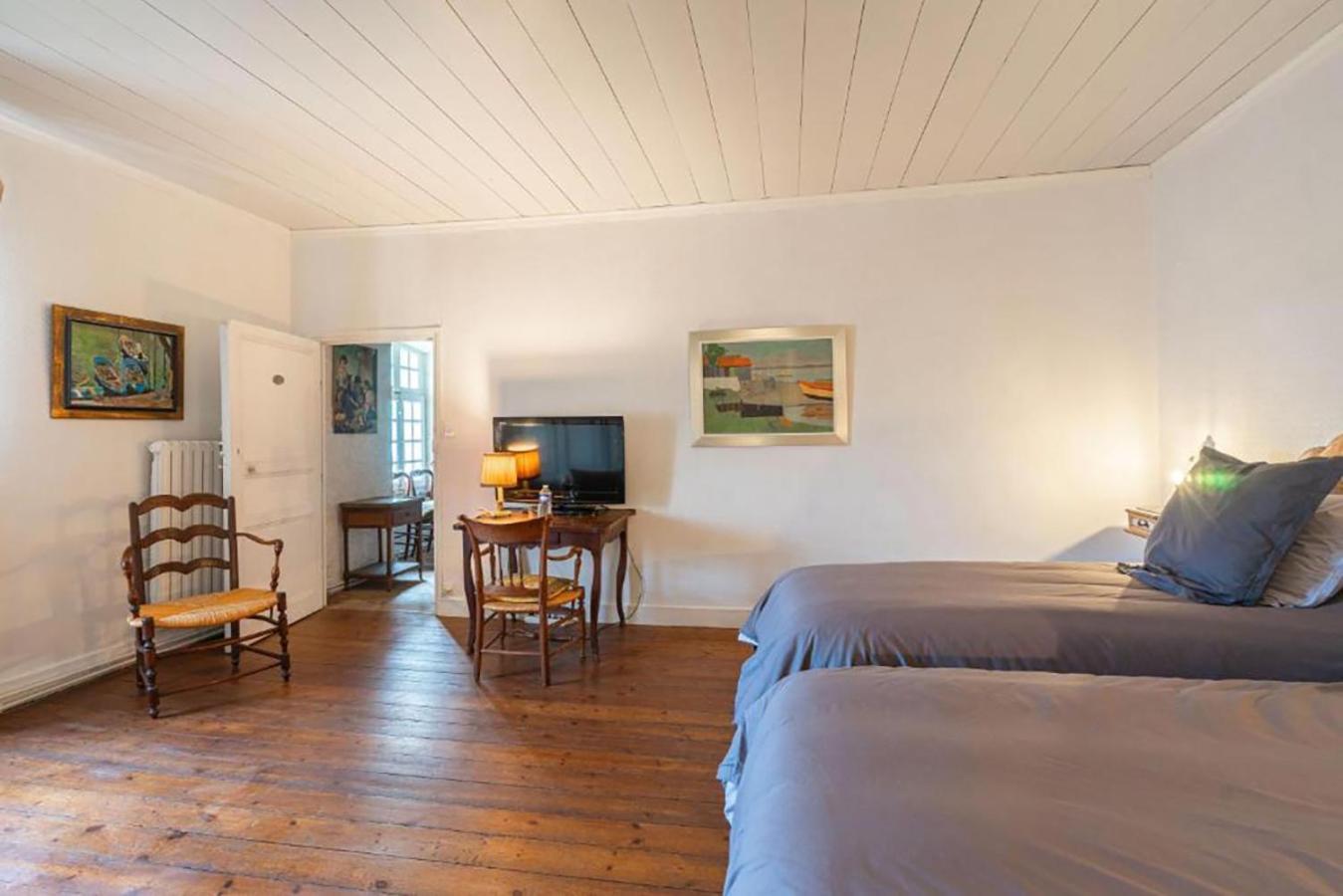 Chambres Et Table D'Hotes Maison Garesche Nieulle-sur-Seudre Eksteriør bilde