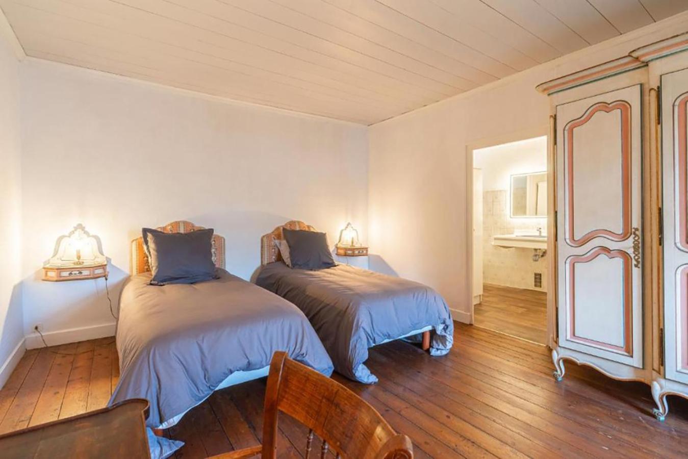 Chambres Et Table D'Hotes Maison Garesche Nieulle-sur-Seudre Eksteriør bilde
