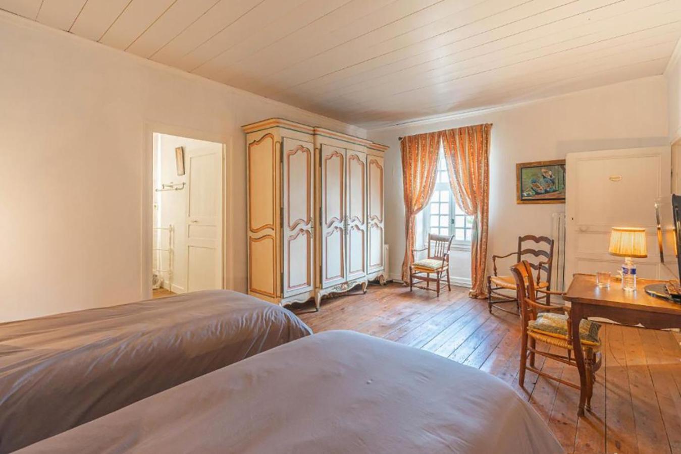 Chambres Et Table D'Hotes Maison Garesche Nieulle-sur-Seudre Eksteriør bilde